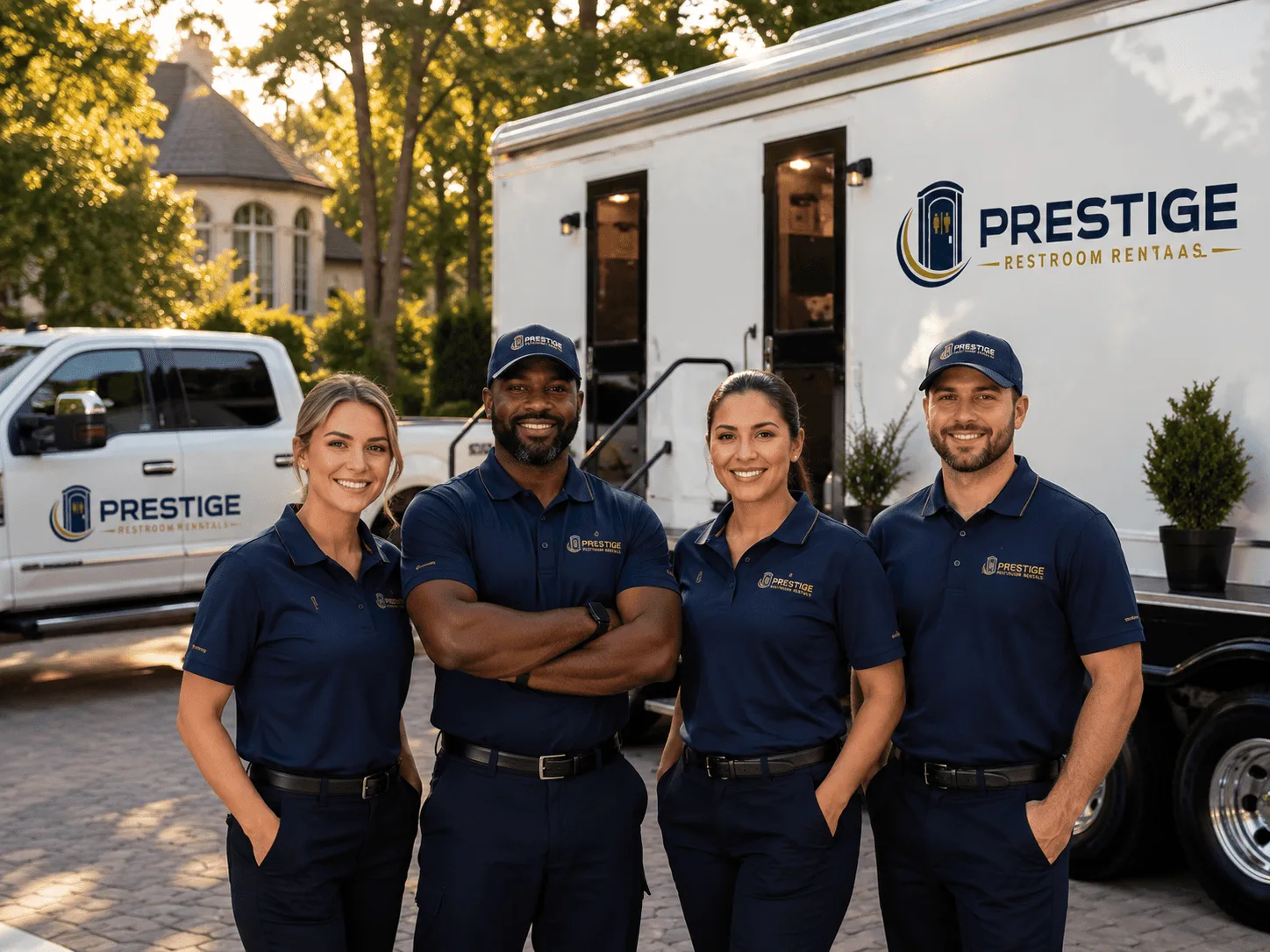 Trusted Luxury Portable Restrooms company in Chunky, MS